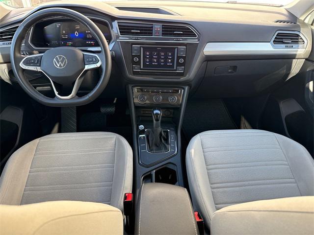 used 2023 Volkswagen Tiguan car, priced at $18,399
