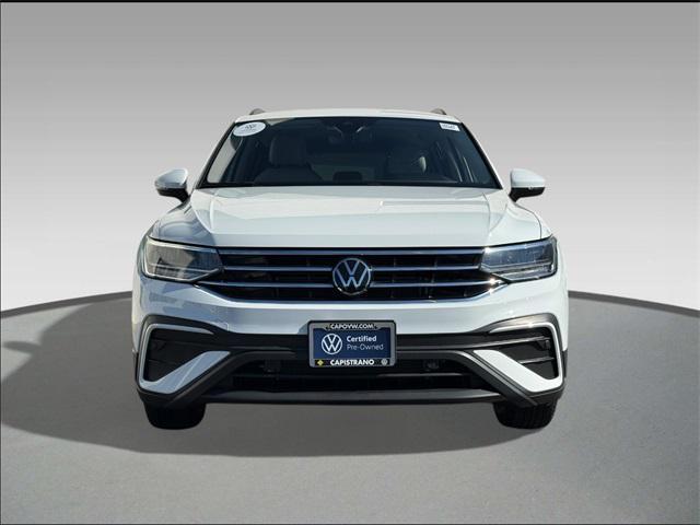 used 2023 Volkswagen Tiguan car, priced at $18,399