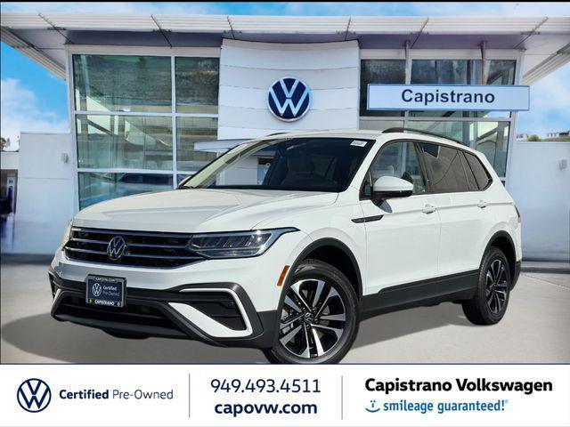 used 2023 Volkswagen Tiguan car, priced at $17,799