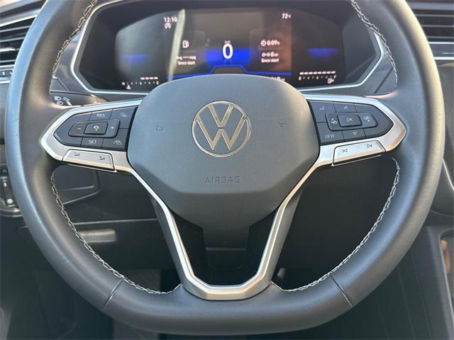 used 2023 Volkswagen Tiguan car, priced at $18,399