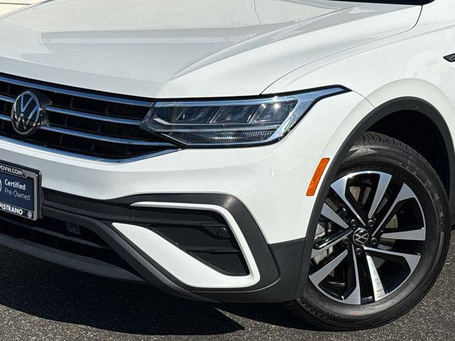 used 2023 Volkswagen Tiguan car, priced at $17,799