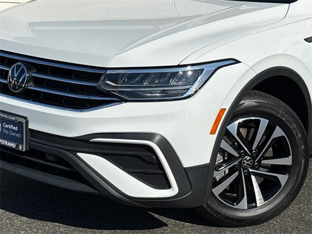 used 2023 Volkswagen Tiguan car, priced at $18,399