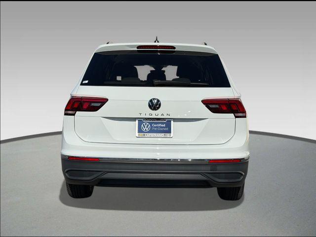 used 2023 Volkswagen Tiguan car, priced at $17,799