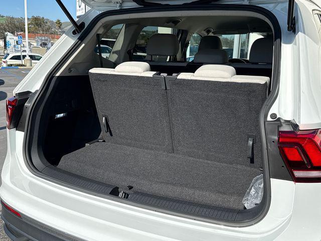 used 2023 Volkswagen Tiguan car, priced at $17,799