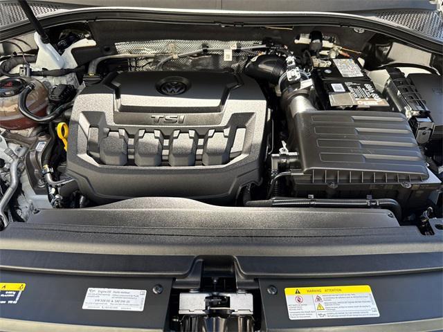 used 2023 Volkswagen Tiguan car, priced at $18,399