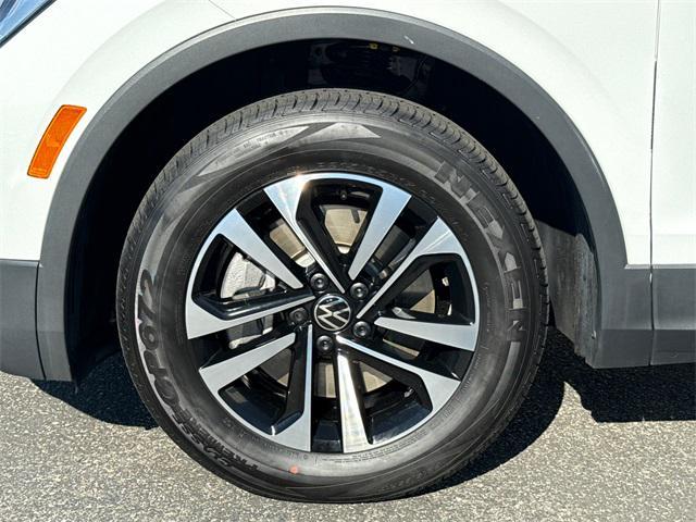 used 2023 Volkswagen Tiguan car, priced at $18,399