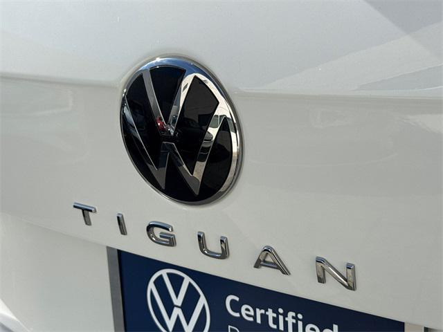 used 2023 Volkswagen Tiguan car, priced at $18,399