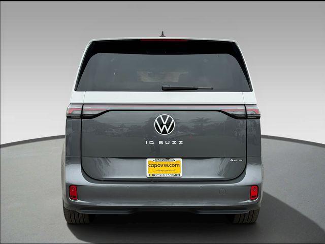 new 2025 Volkswagen ID. Buzz car, priced at $65,643