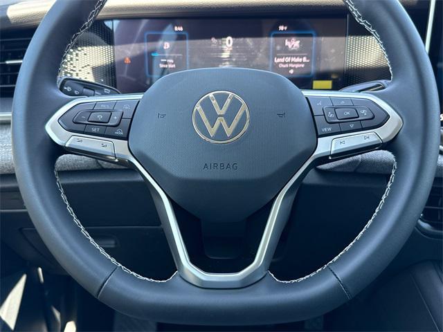 new 2025 Volkswagen Tiguan car, priced at $26,999