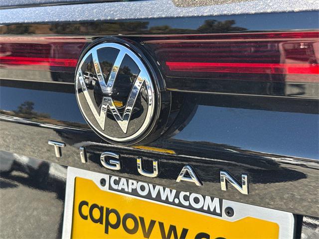 new 2025 Volkswagen Tiguan car, priced at $26,999