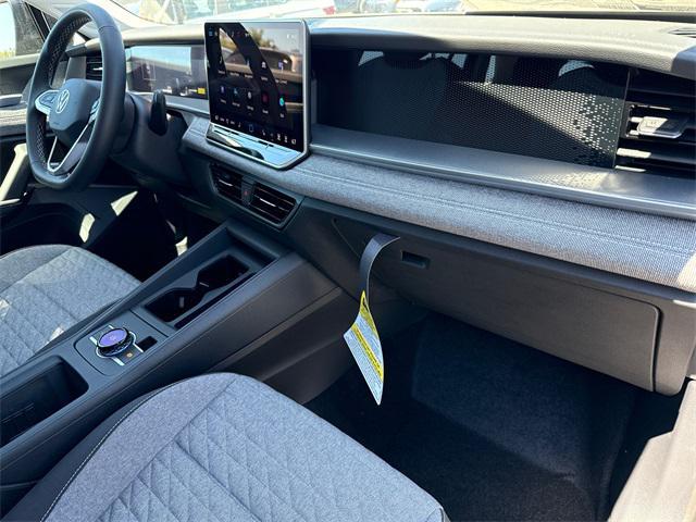 new 2025 Volkswagen Tiguan car, priced at $26,999