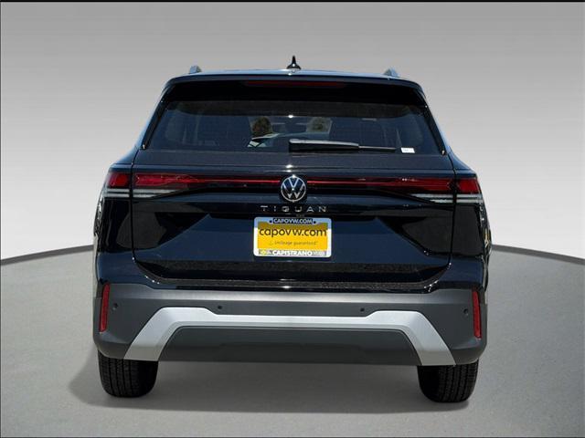 new 2025 Volkswagen Tiguan car, priced at $26,999