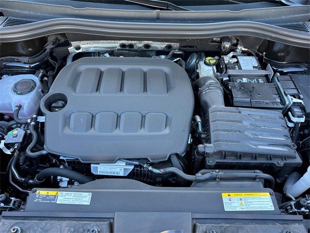 new 2026 Volkswagen Tiguan car, priced at $31,100