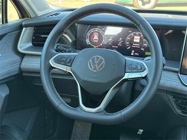 new 2026 Volkswagen Tiguan car, priced at $31,100