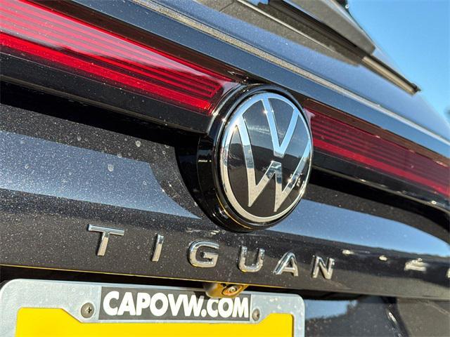 new 2026 Volkswagen Tiguan car, priced at $31,100