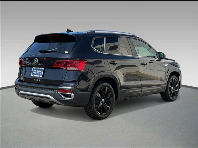 used 2023 Volkswagen Taos car, priced at $21,899