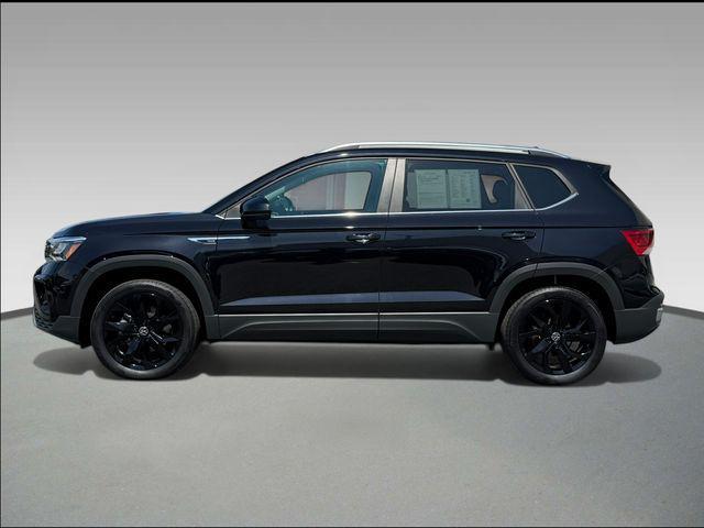 used 2023 Volkswagen Taos car, priced at $21,899