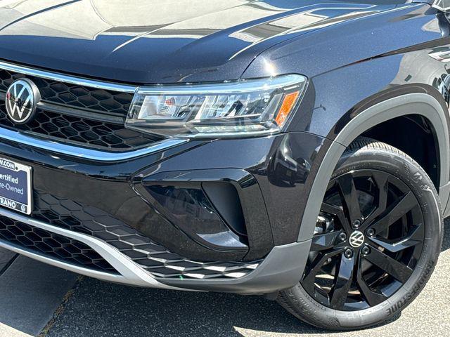 used 2023 Volkswagen Taos car, priced at $21,899