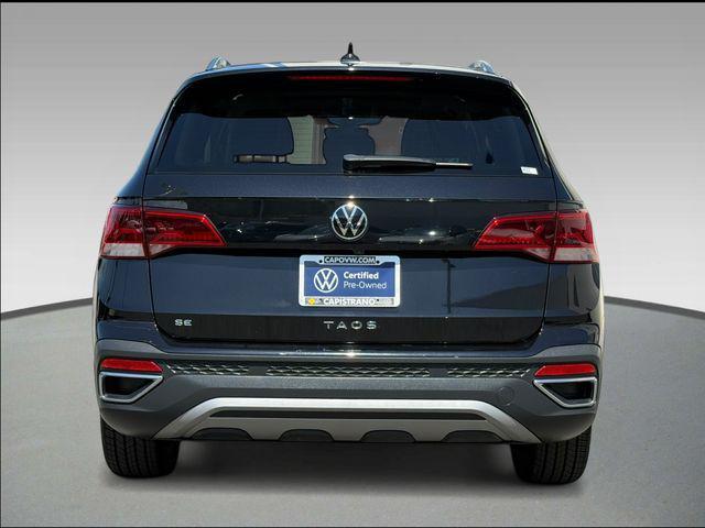 used 2023 Volkswagen Taos car, priced at $21,899