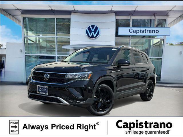 used 2023 Volkswagen Taos car, priced at $21,899