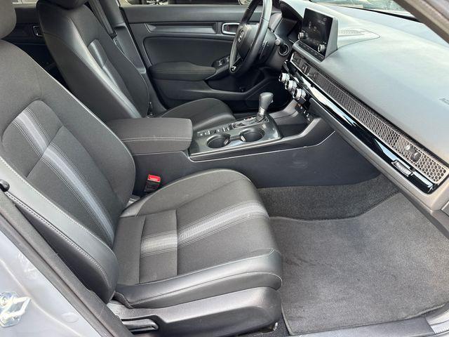 used 2025 Honda Civic car, priced at $24,899