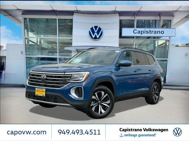 new 2026 Volkswagen Atlas car, priced at $36,536
