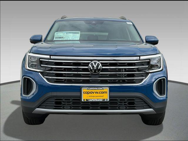 new 2026 Volkswagen Atlas car, priced at $36,536