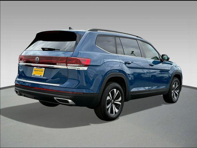 new 2026 Volkswagen Atlas car, priced at $36,536