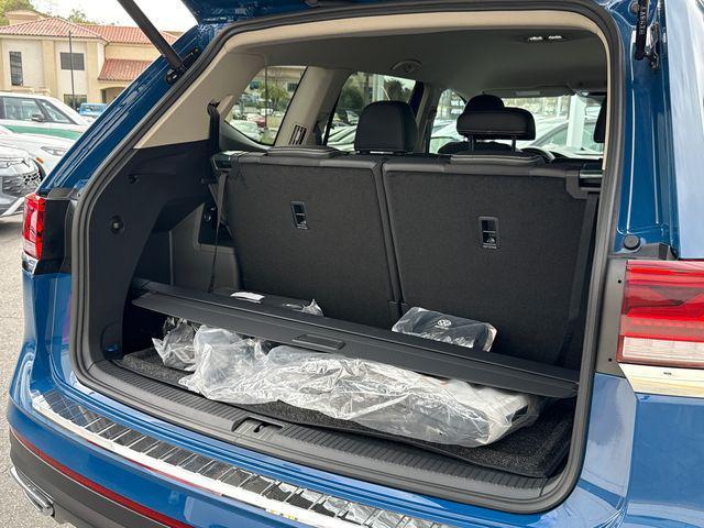 new 2026 Volkswagen Atlas car, priced at $36,536