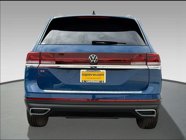 new 2026 Volkswagen Atlas car, priced at $36,536