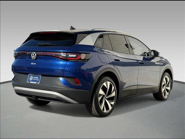 used 2022 Volkswagen ID.4 car, priced at $21,899