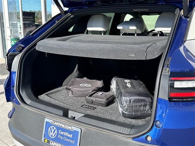 used 2022 Volkswagen ID.4 car, priced at $21,899