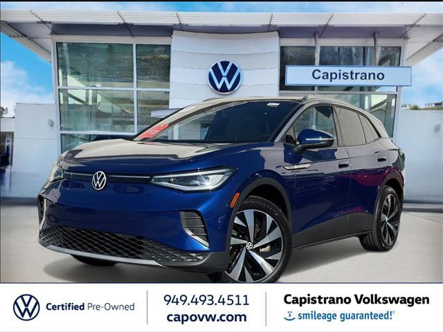 used 2022 Volkswagen ID.4 car, priced at $19,999