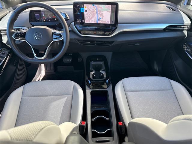 used 2022 Volkswagen ID.4 car, priced at $19,999