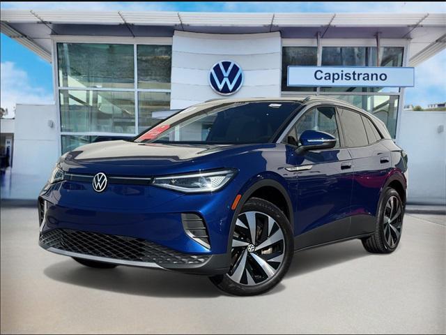 used 2022 Volkswagen ID.4 car, priced at $21,899