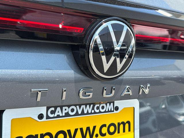 new 2025 Volkswagen Tiguan car, priced at $26,499