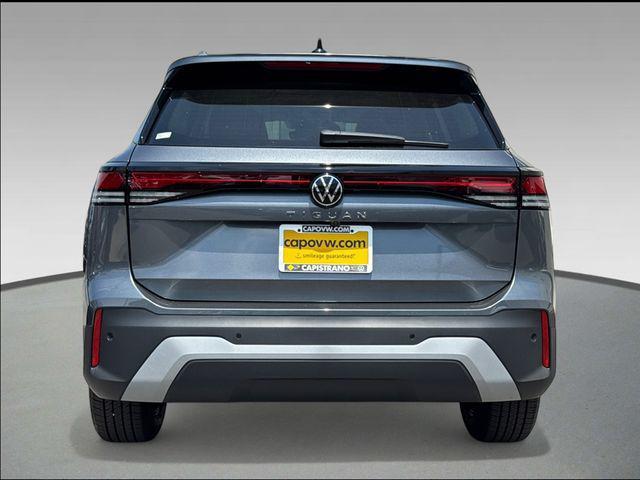new 2025 Volkswagen Tiguan car, priced at $26,499
