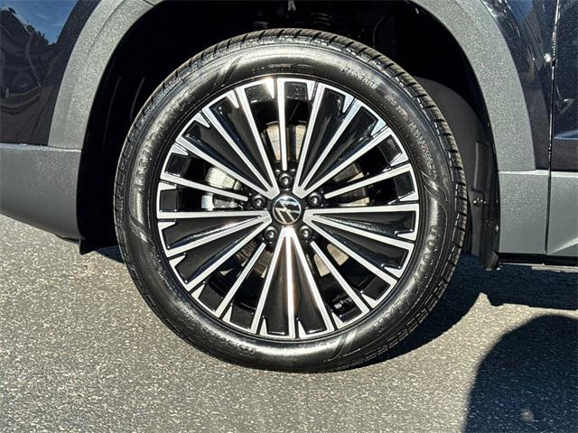 used 2025 Volkswagen Taos car, priced at $26,999