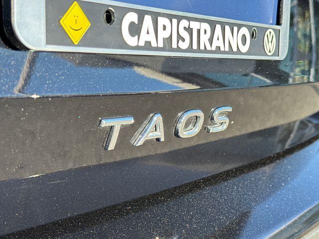 used 2025 Volkswagen Taos car, priced at $25,899