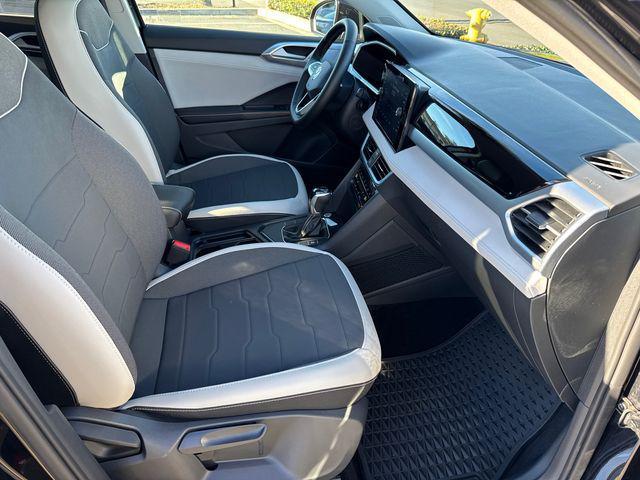 used 2025 Volkswagen Taos car, priced at $25,899