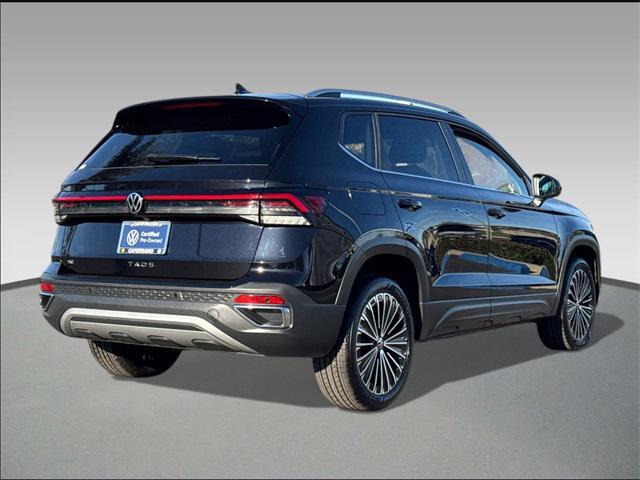 used 2025 Volkswagen Taos car, priced at $26,999