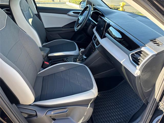 used 2025 Volkswagen Taos car, priced at $26,999