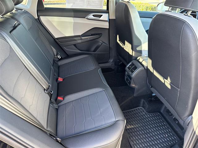 used 2025 Volkswagen Taos car, priced at $26,999