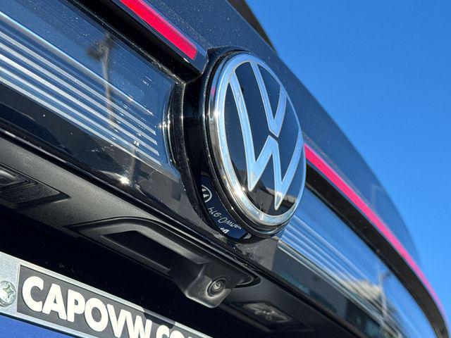 used 2025 Volkswagen Taos car, priced at $25,899
