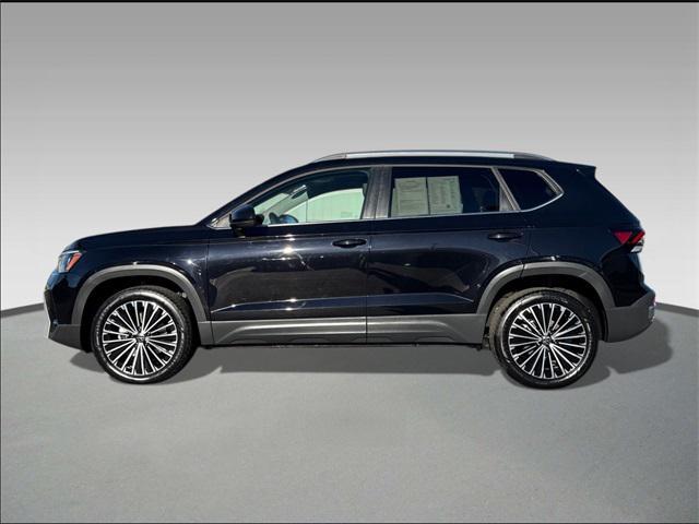 used 2025 Volkswagen Taos car, priced at $26,999