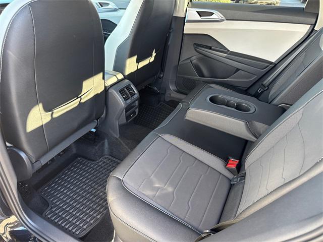 used 2025 Volkswagen Taos car, priced at $26,999