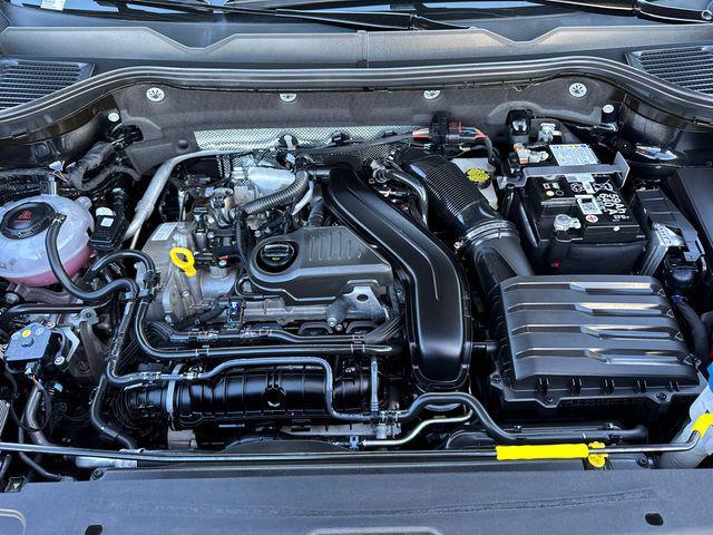 used 2025 Volkswagen Taos car, priced at $25,899