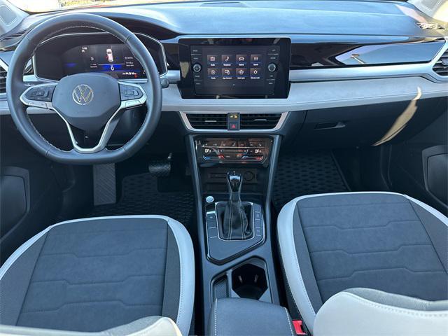 used 2025 Volkswagen Taos car, priced at $26,999