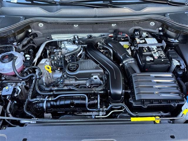 used 2025 Volkswagen Taos car, priced at $26,999