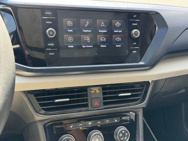 used 2023 Volkswagen Taos car, priced at $20,999